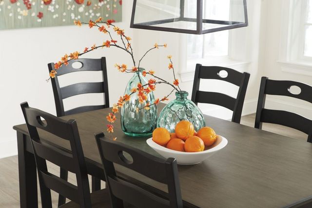 Signature Design by Ashley® Froshburg 7-Piece Grayish Brown Dining Table Set-2