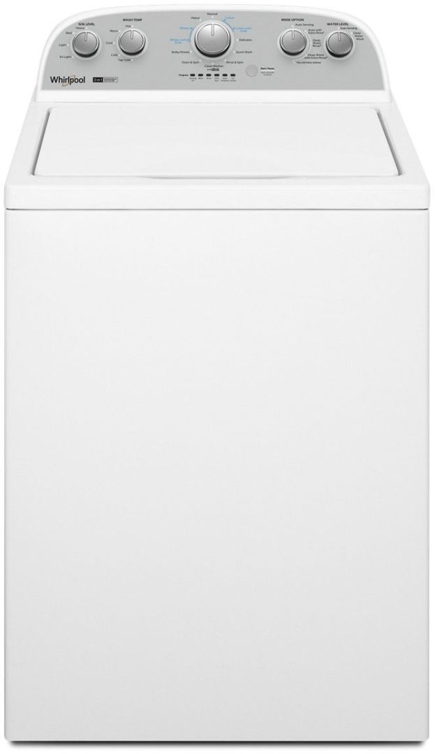 Whirlpool® White Laundry Pair-1
