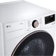 LG 7.8 Cu. Ft. White Ventless Electric Dryer with Dual Inverter HeatPump™ Technology-2