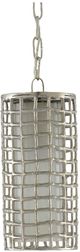 Currey & Company Epigraph Nickel Pendant Lighting-1