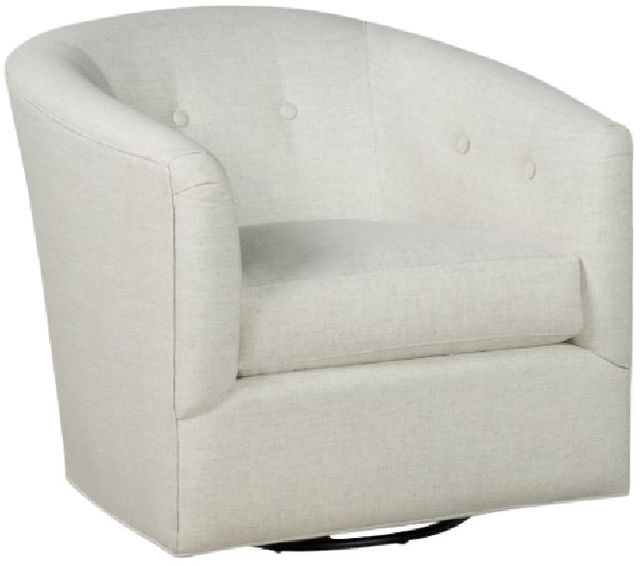 Craftmaster® Customizable CM Modern 33" Swivel Glider-3