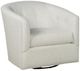Craftmaster® Customizable CM Modern 33" Swivel Glider-3