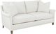 Fairfield® Customizable 2734 Olivia 80" Rolled Pleated Arm Sofa-0