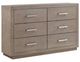 Coaster® Kenora 5-Piece Barley Brown Eastern King Bedroom Set-4