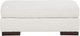 Benchcraft® Hartside Frosted Ottoman-2