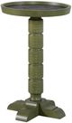 Bernards Tarrington Pistachio Spot Table-0