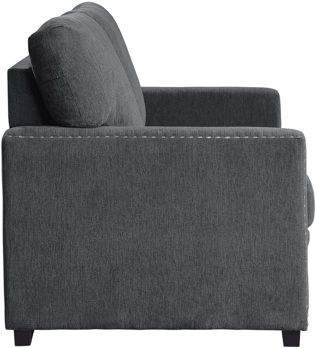 Homelegance® Morelai Charcoal Loveseat-2