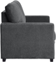 Homelegance® Morelai Charcoal Loveseat-2