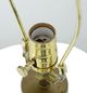 A & B Home Bronze/White Floor Lamp-1