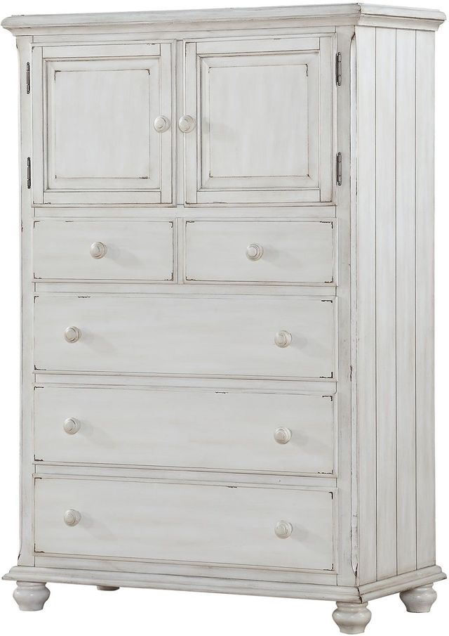 Winners Only® Nashville Antique White Chest-0