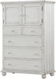 Winners Only® Nashville Antique White Chest-0