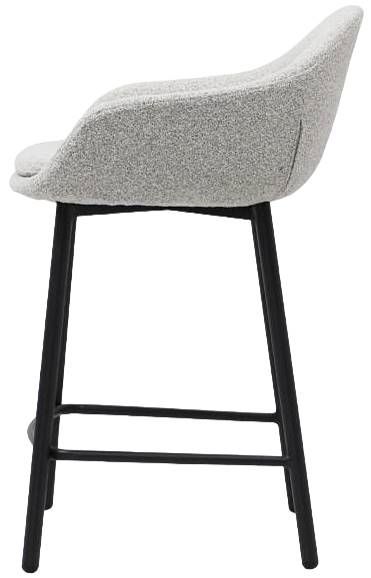 Moe's Home Collection Emily Heather Beige Counter Stool-2