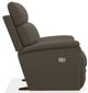 La-Z-Boy® Talladega Grey Leather Power Wall Recliner-2