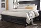 aspenhome® Oxford Black King Low Profile Panel Storage Bed-0