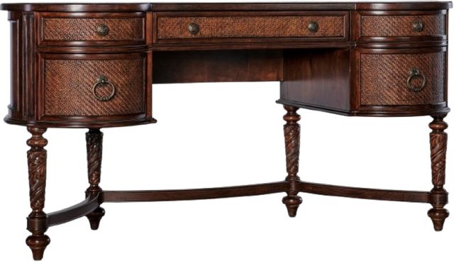 Hooker® Furniture Charleston Maraschino Cherry Kidney Writing Desk -0
