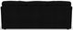 iAmerica Fluffy Black Sofa-1