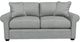 La-Z-Boy® Olson Silver Full Sleeper Sofa-1