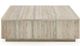 VIG Furniture Nova Domus Roma Travertine Square Coffee Table-2