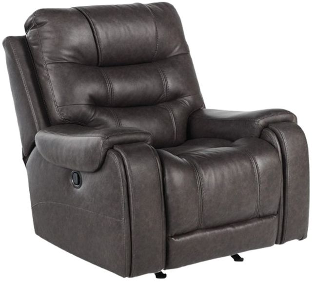 Signature Design by Ashley® Trumble Smoke Manual Rocker Recliner-0