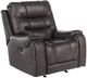 Signature Design by Ashley® Trumble Smoke Manual Rocker Recliner-0