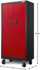Gladiator® Premier Red Tread Pre-Assembled Tall Gearlocker-4