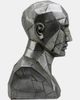 Sagebrook Home Garnar Gunmetal Statuary-3