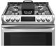 LG 30" Stainless Steel Slide In Gas Range-4