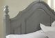 Vaughan-Bassett French Market Zinc Antique Gray Queen Poster Storage Bed-1