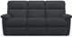 La-Z-Boy® Jay PowerRecline La-Z-Time® Denim Reclining Sofa-0
