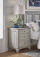 Daniel's Amish® Blue Ridge 4-Piece Distressed Painted Maple Queen Panel Bed Set-3