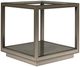 A.R.T. Furniture® Cove Glass Top End Table with Mica Base-0