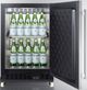 Summit® Commercial Series 24" 5.0 Cu. Ft. Stainless Steel Built-In or Freestanding Under The Counter Refrigerator-3