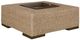 Century® Curate Havana Beige/Dark Brown Cocktail Table -0