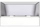 Vent-A-Hood® 54" White Wall Hood-3