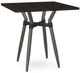 Amisco Customizable Link Solid Birch 36" Square Counter Height Table-0