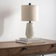 Surya Leipzig Textured Cream Table Lamp-5
