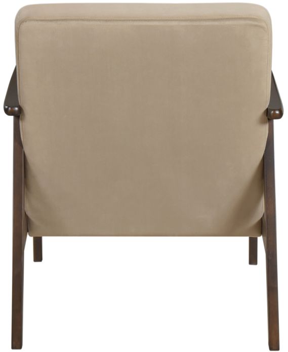 Homelegance® Landers Light Brown Accent Chair-4