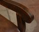 Horizon Home® Montecristo Brown Dining Arm Chair-2
