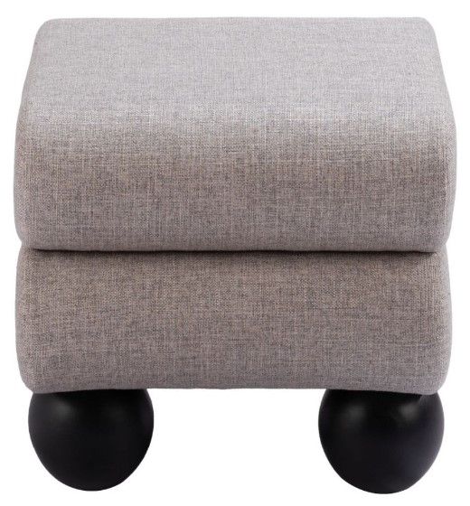 Zuo® Modern Davao Gray Bench-2