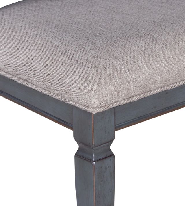 Legends Home Americana Blue/Gray Dining Side Chair -3