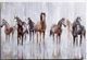Giftcraft Brown/Gray Horse Wall Art-1