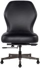 Hooker® Furniture EC Bali Charcoal Leather Executive Swivel Tilt Chair-1