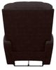 La-Z-Boy® Cassian Walnut Leather Power Wall Recliner with Headrest and Lumbar-4