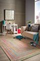 Capel Rugs Cutting Garden Grass 5' x 8' Concentric Rectangle Rug-2