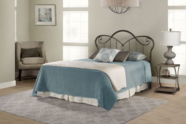 HH2 Home Casselton Black Pewter Queen Headboard-1