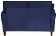 Mazin Furniture Dunleith Blue Love Seat-3