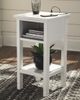 Signature Design by Ashley® Marnville White Accent Table-1