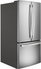 GE® 33" 24.7 Cu. Ft. Fingerprint Resistant Stainless Steel French Door Refrigerator-2