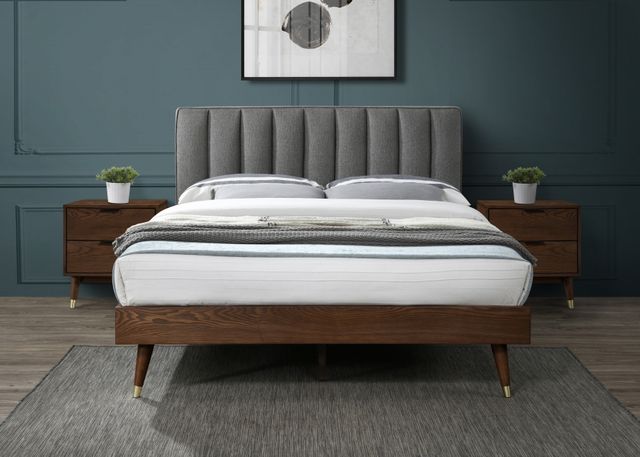 Meridian Furniture Vance Grey King Bed-3