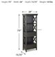 Signature Design by Ashley® Tyler Creek Black/Gray Display Cabinet-1